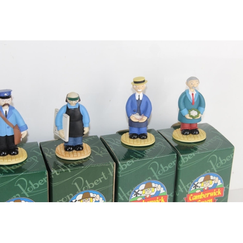 1918 - Camberwick Green by Robert Harrop - 8 boxed figures