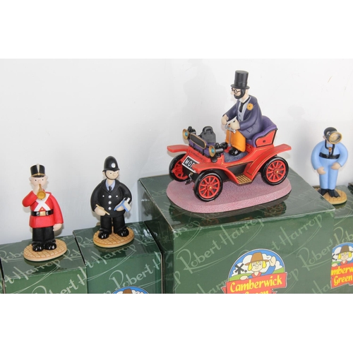 1920 - Camberwick Green by Robert Harrop - 12 boxed figures