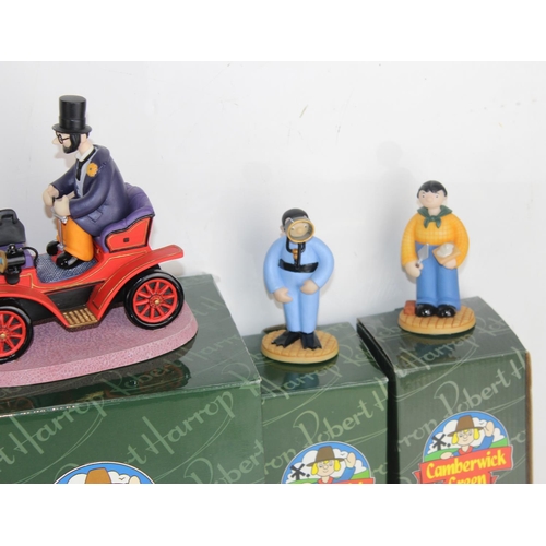 1920 - Camberwick Green by Robert Harrop - 12 boxed figures