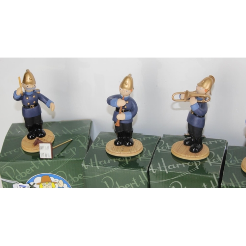 1921 - Camberwick Green by Robert Harrop - 7 boxed figures - Fireman band