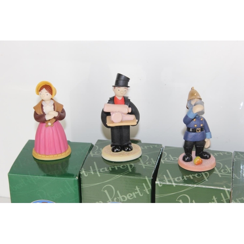 1924 - Camberwick Green by Robert Harrop - 6 boxed figures and one other