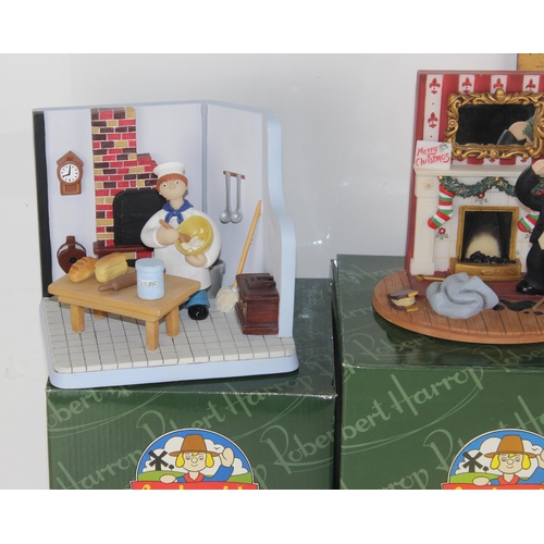 1925 - Camberwick Green by Robert Harrop - 3 boxed limited edition figures - CGS01, CGS06 & CGCS05