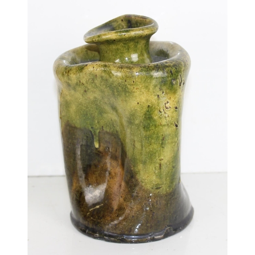 1934 - Omer Coppens - Belgian Studio pottery bottle