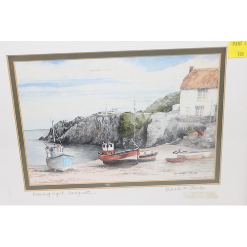 408 - 3 pencil signed prints of nautical scenes