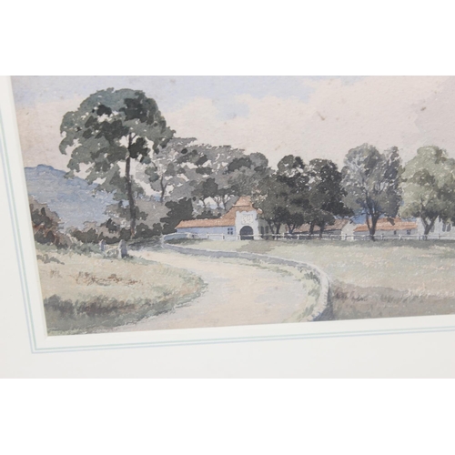 422 - George Stanley Urquhart (XIX/XX) - An early 20th century watercolour entitled 