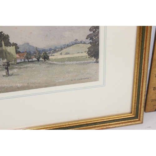 422 - George Stanley Urquhart (XIX/XX) - An early 20th century watercolour entitled 