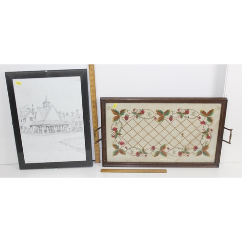 483 - Qty of assorted pictures and frames