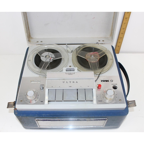 659 - Ultra reel to reel tape player