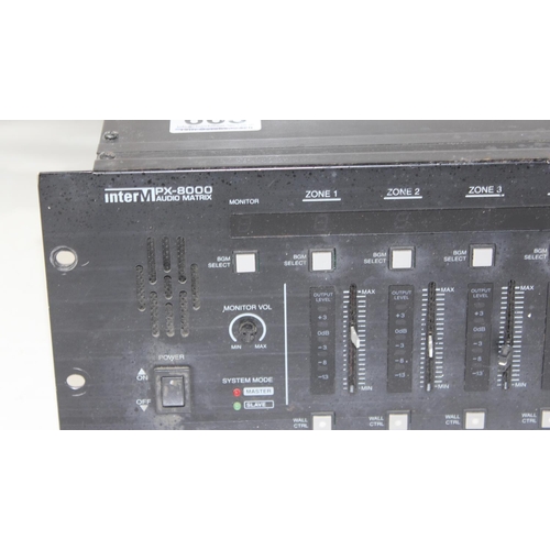 665 - An Inter-M PX-8000 Audio Matrix