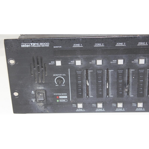 665 - An Inter-M PX-8000 Audio Matrix