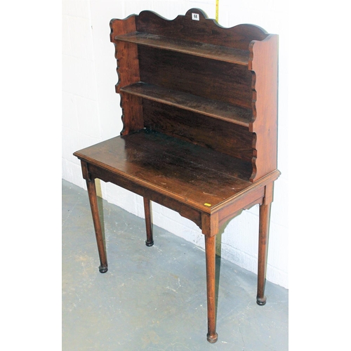 68 - An unusual early 20th century small table/ dresser