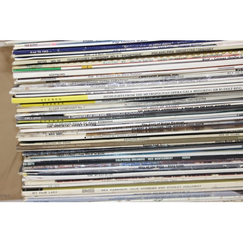 703 - A large qty of vinyl records to inc Queen