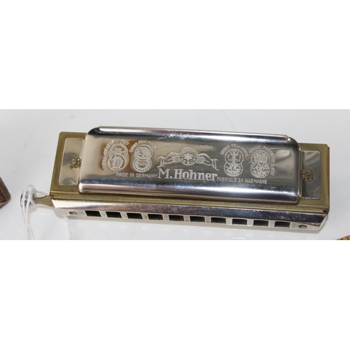 711 - Hohner Chromonica Mouth Organ or Harmonica in original box