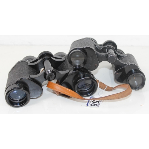 756 - 2 pairs of binoculars - Regent & Delacroix