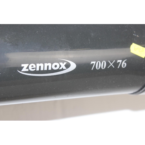 759 - Zennox 700 x 76 telescope