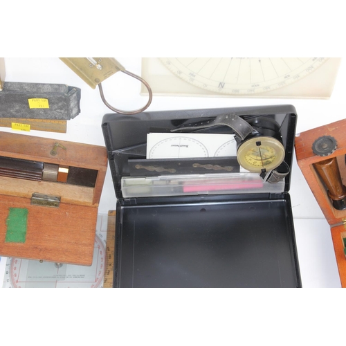 774 - Qty of assorted scientific instruments to inc Microscope