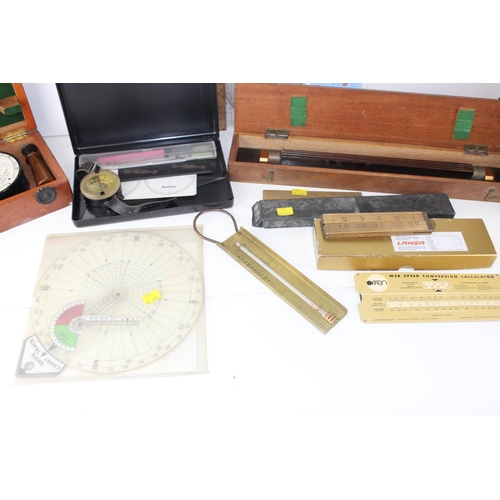 774 - Qty of assorted scientific instruments to inc Microscope