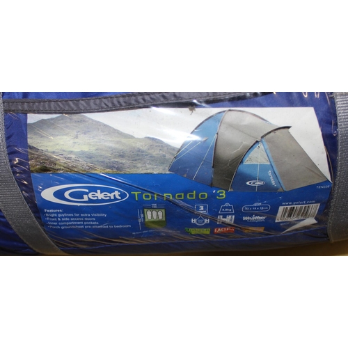 803 - A tent and Kayak bag