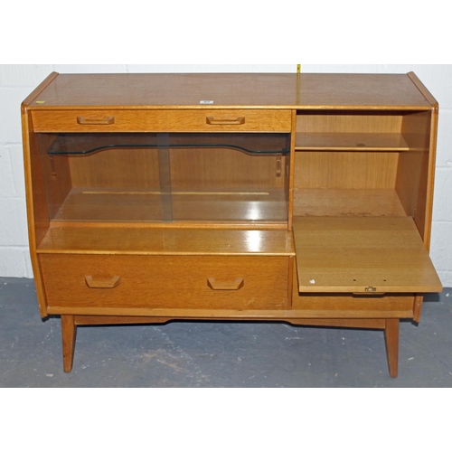 92 - A G-Plan/ E. Gomme of High Wycombe buffet or tall sideboard