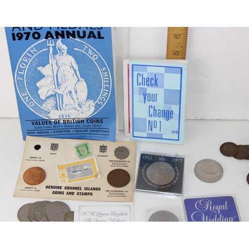 1360 - A qty of assorted coins