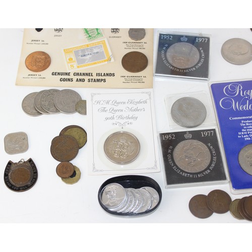 1360 - A qty of assorted coins