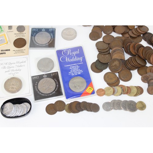 1360 - A qty of assorted coins