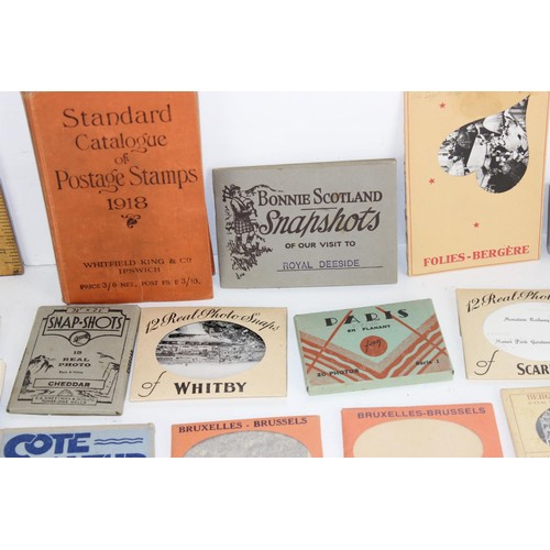 1613 - Qty of books and ephemera to inc Photo packs