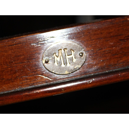 184 - A Model 135 McMichael Radio in wooden cabinet