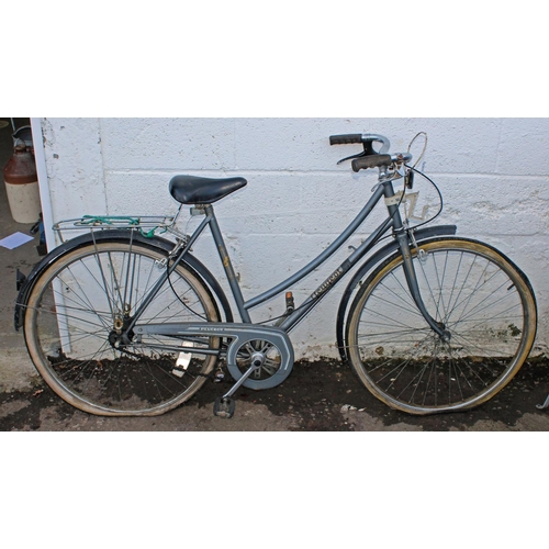 810 - Vintage Peugeot ladies' bicycle - Postage/ Packing not available