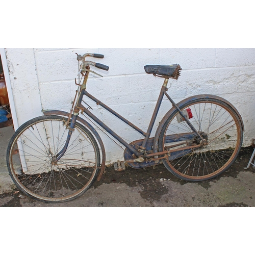 809 - A vintage Royal Enfield bicycle - Postage/ Packing not available