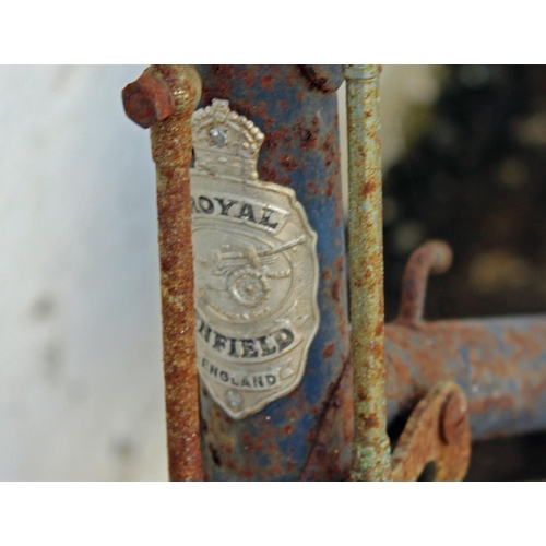 809 - A vintage Royal Enfield bicycle - Postage/ Packing not available