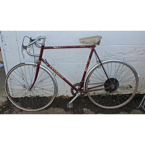 805 - A vintage Peugeot Touriste bicycle - Postage/ Packing not available