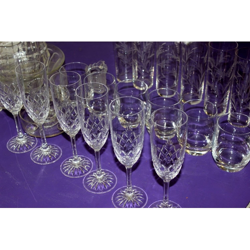 2003 - Qty of glassware - mostly sets