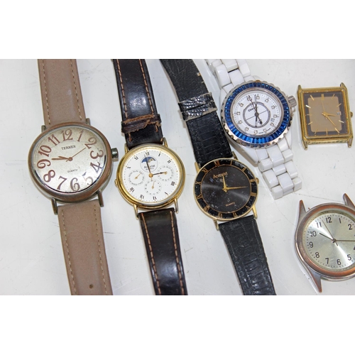 1454 - Qty of assorted watches to inc Accurist