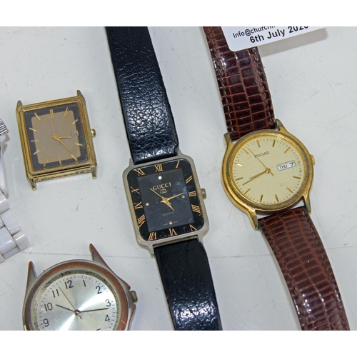 1454 - Qty of assorted watches to inc Accurist