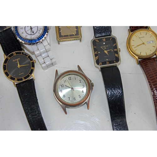 1454 - Qty of assorted watches to inc Accurist