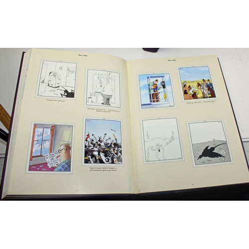 1630 - Volume 1 and II – ‘The Complete Far Side’ cartoons 1980-1998 by Gary Larson.