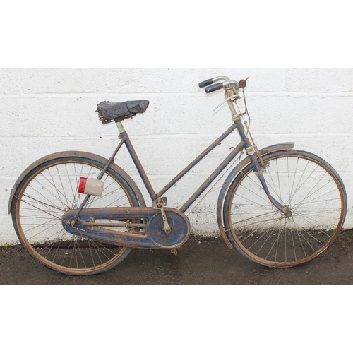 809 - A vintage Royal Enfield bicycle - Postage/ Packing not available