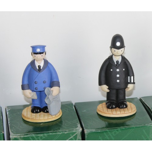 1915 - Camberwick Green by Robert Harrop - 7 boxed figures