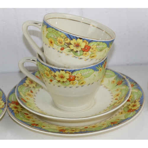 1707 - An Art Deco period part tea-set by Empire