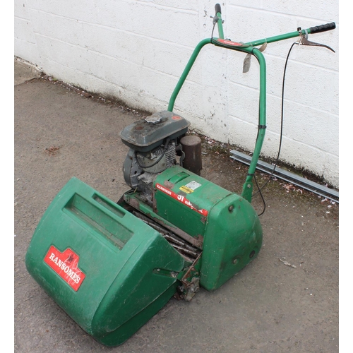 454 - Ransomes Super Bowl 51 bowling green or Cricket pitch mower