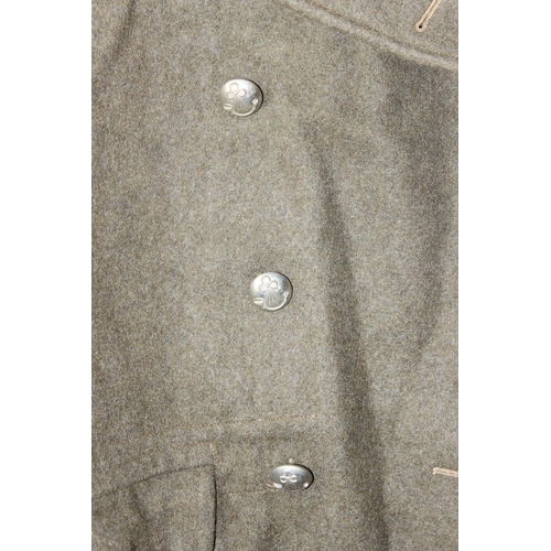 1005 - Oxford & Bucks 1951 pattern military greatcoat