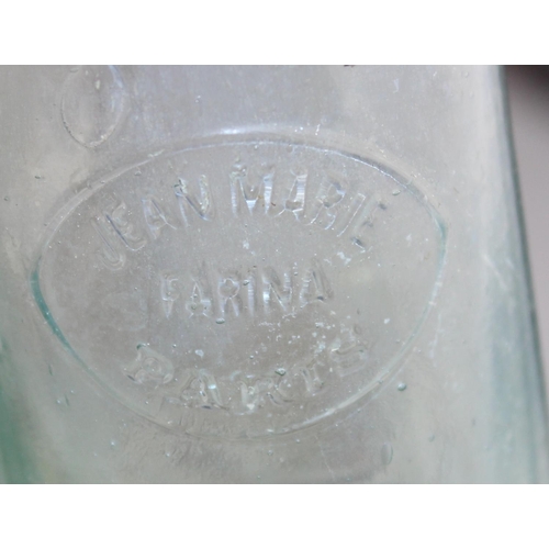 1760 - Qty of pottery and glass to inc Poole, Carltonware and an unusual 19th century Paris perfume bottle