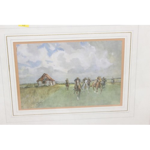 339 - George Stanley Urquhart (XIX/XX) - An early 20th century watercolour entitled 