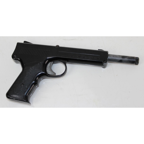 1009 - A vintage Diana SP50 air pistol and pellets