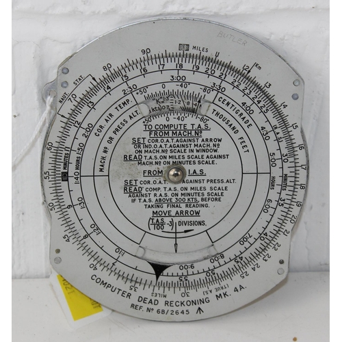 1021 - A WWII war department issue brass ALBO british telescope sighting No22C Mk II – dated 1942 & a MOD m... 