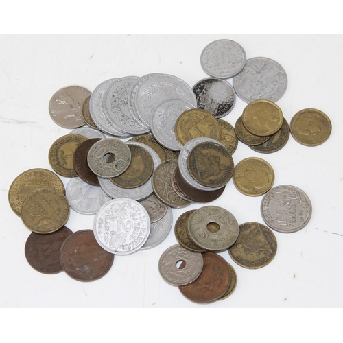 1305 - France coins - Qty of assorted pre euro coins