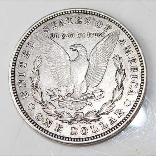 1329 - US .900 Silver Morgan Dollar - 1921 Denver Mint