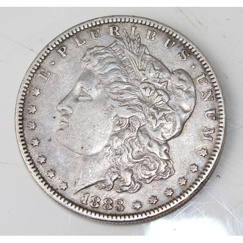 1331 - US .900 Silver Morgan Dollar - 1883 Philadelphia Mint