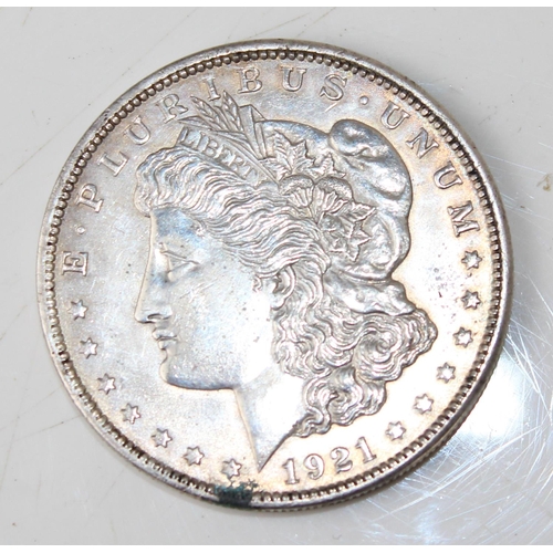 1336 - US .900 Silver Morgan Dollar - 1921 Philadelphia Mint